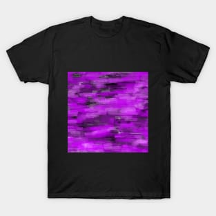 Purple scape T-Shirt